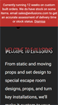 Mobile Screenshot of evilusions.com